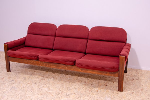 Vintage Scandinavian Style 3-Seater Lounge Sofa, 1970s-HXT-1819575