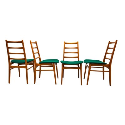 Vintage Scandinavian Style Chairs, Set of 4-PMQ-1427917