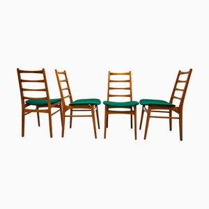 Vintage Scandinavian Style Chairs, Set of 4-PMQ-1427917