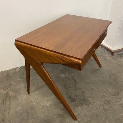 Vintage Scandinavian Style Desk in Teak-IGT-1822820