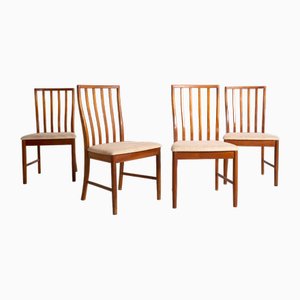 Vintage Scandinavian Style Dining Chairs from McIntosh, 1960s, Set of 4-XKX-2034865