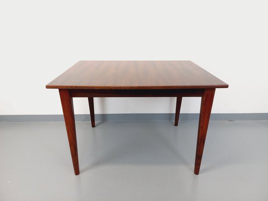 Vintage Scandinavian Style Dining Table in Rosewood with Extensions, 1960s-AHO-1805959