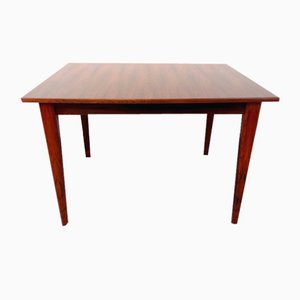 Vintage Scandinavian Style Dining Table in Rosewood with Extensions, 1960s-AHO-1805959