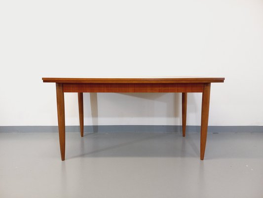 Vintage Scandinavian Style Dining Table in Teak, 1960s-AHO-1751714