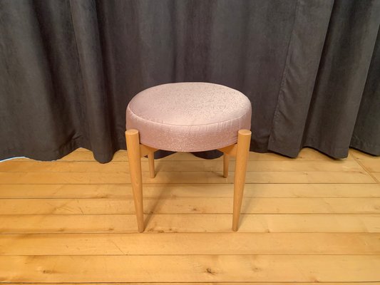 Vintage Scandinavian Style Stool, 1970s-RTR-1168054