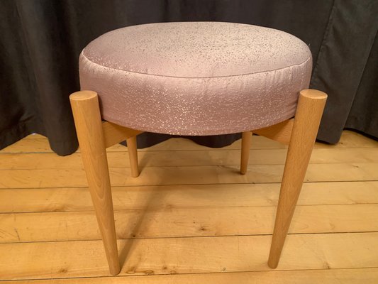 Vintage Scandinavian Style Stool, 1970s-RTR-1168054