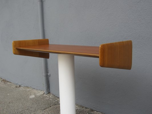 Vintage Scandinavian Teak and Oak Shelves, Set of 2-YDZ-828735