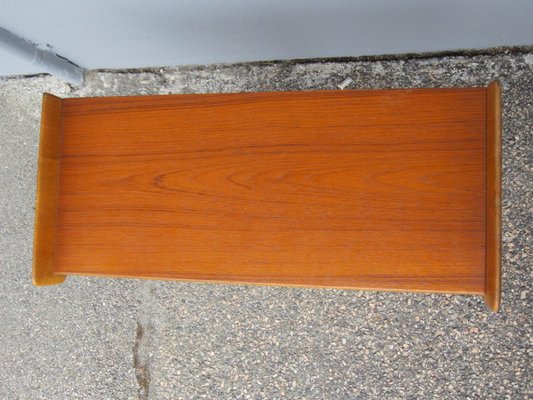 Vintage Scandinavian Teak and Oak Shelves, Set of 2-YDZ-828735