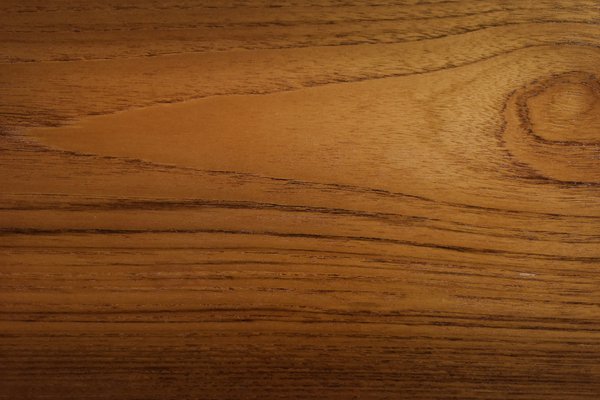 Vintage Scandinavian Teak Desk with Drawers, 1960s-ZAA-1768436