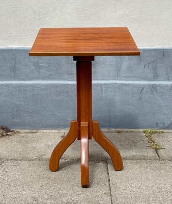 Vintage Scandinavian Teak Music Stand, 1970s-LCR-1350640