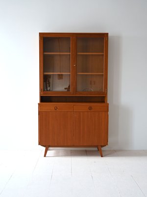 Vintage Scandinavian Teak Sideboard, 1960s-QWP-2035490