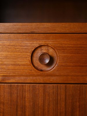 Vintage Scandinavian Teak Sideboard, 1960s-QWP-2035490