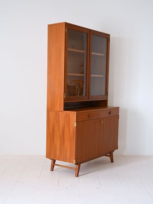 Vintage Scandinavian Teak Sideboard, 1960s-QWP-2035490