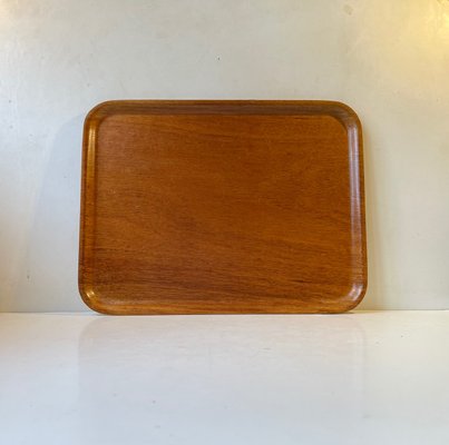 Vintage Scandinavian Tray in Teak from Åry, 1960s-LCR-1050758