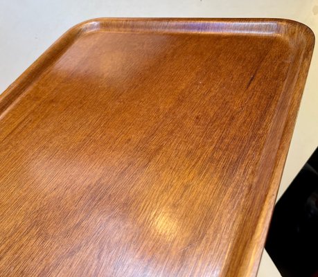 Vintage Scandinavian Tray in Teak from Åry, 1960s-LCR-1050758