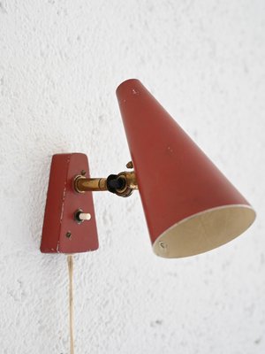 Vintage Scandinavian Wall Light, 1950s-QWP-2033968