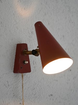 Vintage Scandinavian Wall Light, 1950s-QWP-2033968