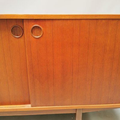 Vintage Scandinavian Wooden Sideboard-VJY-1426256