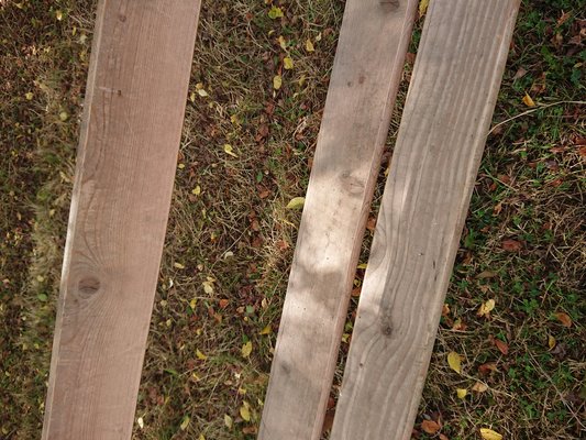 Vintage School Bench, 1970s-AJN-1705181