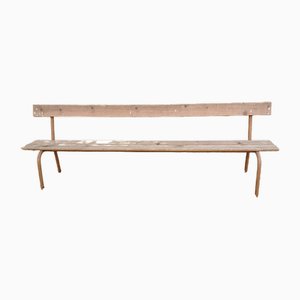 Vintage School Bench, 1970s-AJN-1705181