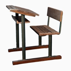 Vintage School Desk-ROJ-1078931