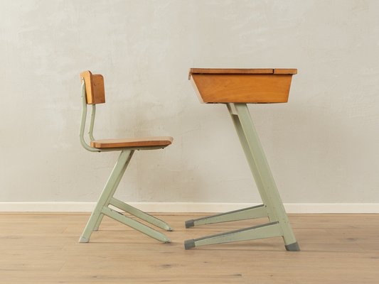 Vintage School Set, 1950s, Set of 2-GPP-1783400