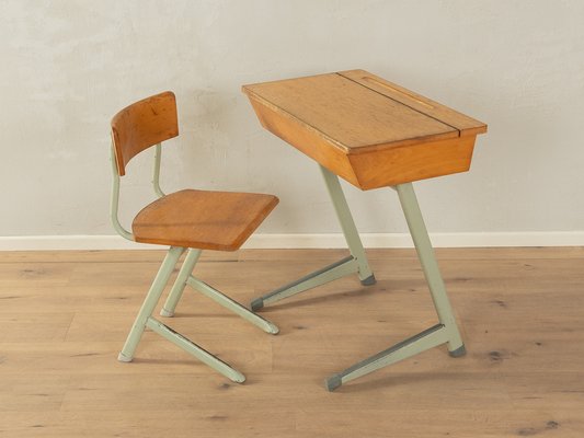 Vintage School Set, 1950s, Set of 2-GPP-1783400