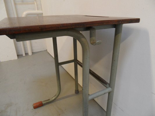 Vintage School Table, 1960s-PNJ-1447791