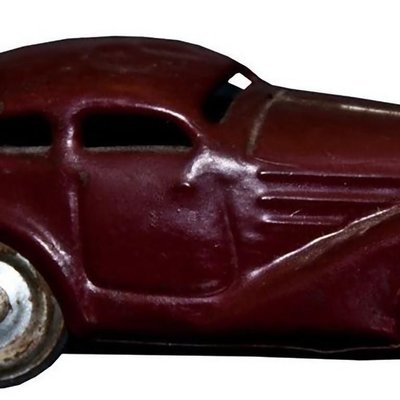 Vintage Schuco Patent 1001 Car Toy, Germany, 1940s-ZCI-752668