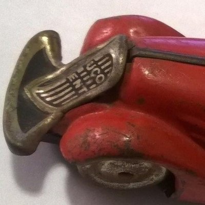 Vintage Schuco Patent 2001625 Car Toy, Germany, 1950s-ZCI-752666