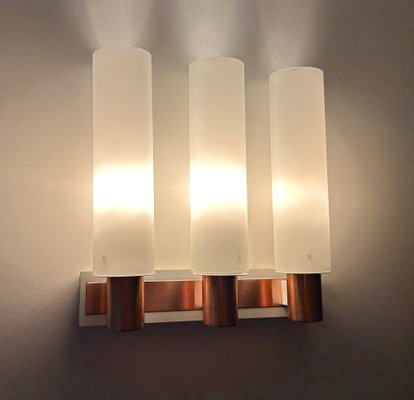 Vintage Sconce in Glass from Kaiser, 1960s-GUT-2017223