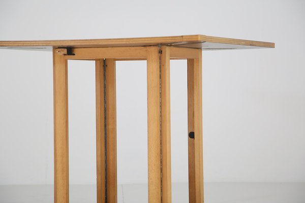 Vintage Seagull Table in Wood from Pierluigi Ghianda-RCE-1181946