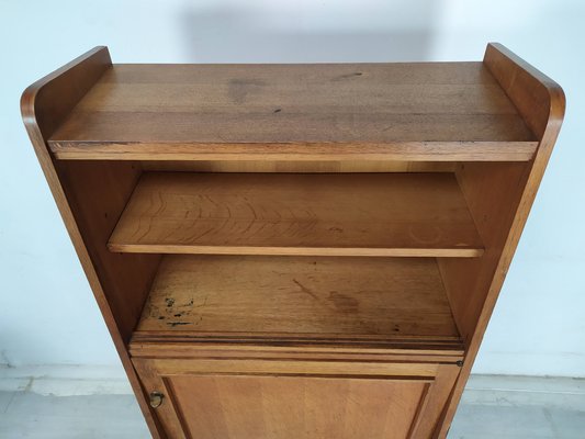 Vintage Secretaire in Oak, 1950-EAD-1763397