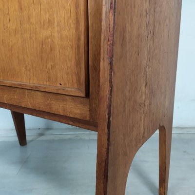 Vintage Secretaire in Oak, 1950-EAD-1763397