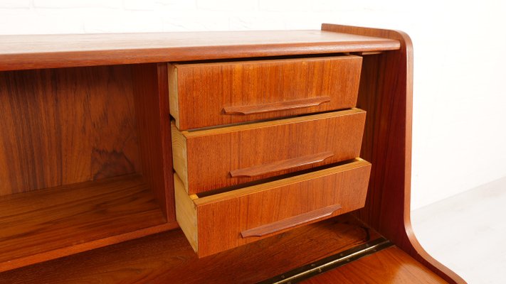 Vintage Secretaire in Teak-HPM-2031510