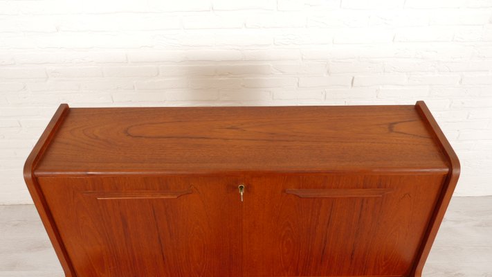 Vintage Secretaire in Teak-HPM-2031510