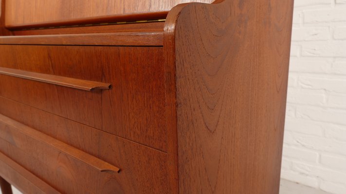 Vintage Secretaire in Teak-HPM-2031510