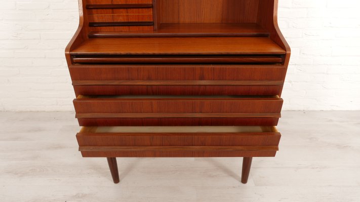 Vintage Secretaire in Teak-HPM-2035331