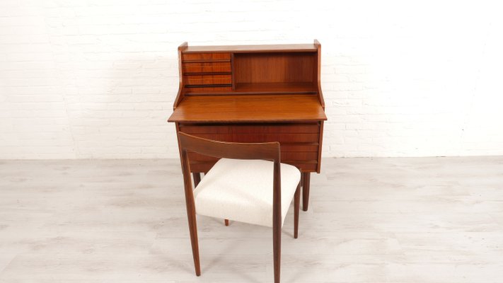 Vintage Secretaire in Teak-HPM-2035331