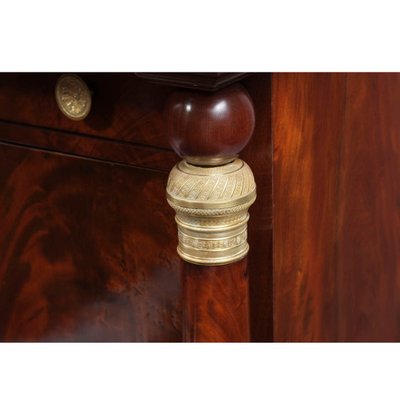 Vintage Secretary in Mahogany by Jean Nicolas Adriaansen, 1825-GCQ-1347651