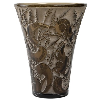 Vintage Sénart Vase by Lalique-DFB-1325439