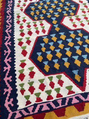 Vintage Senneh Kilim-YMM-1062042