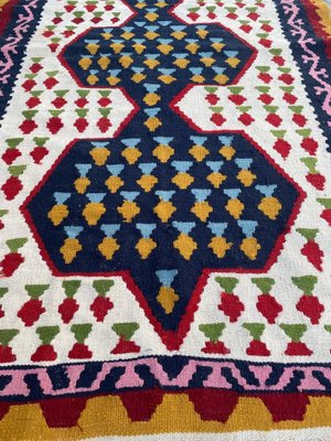 Vintage Senneh Kilim-YMM-1062042