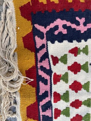 Vintage Senneh Kilim-YMM-1062042