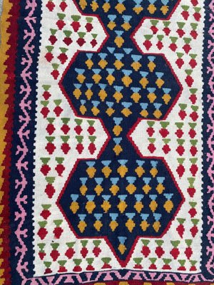 Vintage Senneh Kilim-YMM-1062042