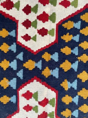 Vintage Senneh Kilim-YMM-1062042