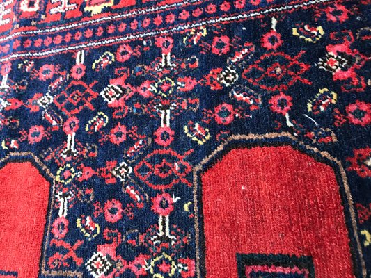 Vintage Senneh Kurdish Carpet-YMM-1142074