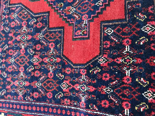 Vintage Senneh Kurdish Carpet-YMM-1142074