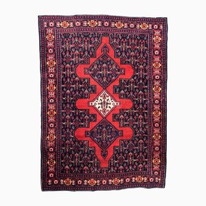 Vintage Senneh Kurdish Carpet-YMM-1142074