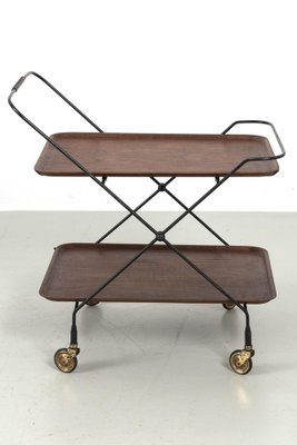 Vintage Service Trolley by Paul Nagel-OKG-1823381